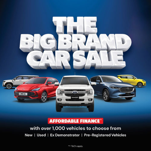 Massive Demonstrator & Used Car Clearance