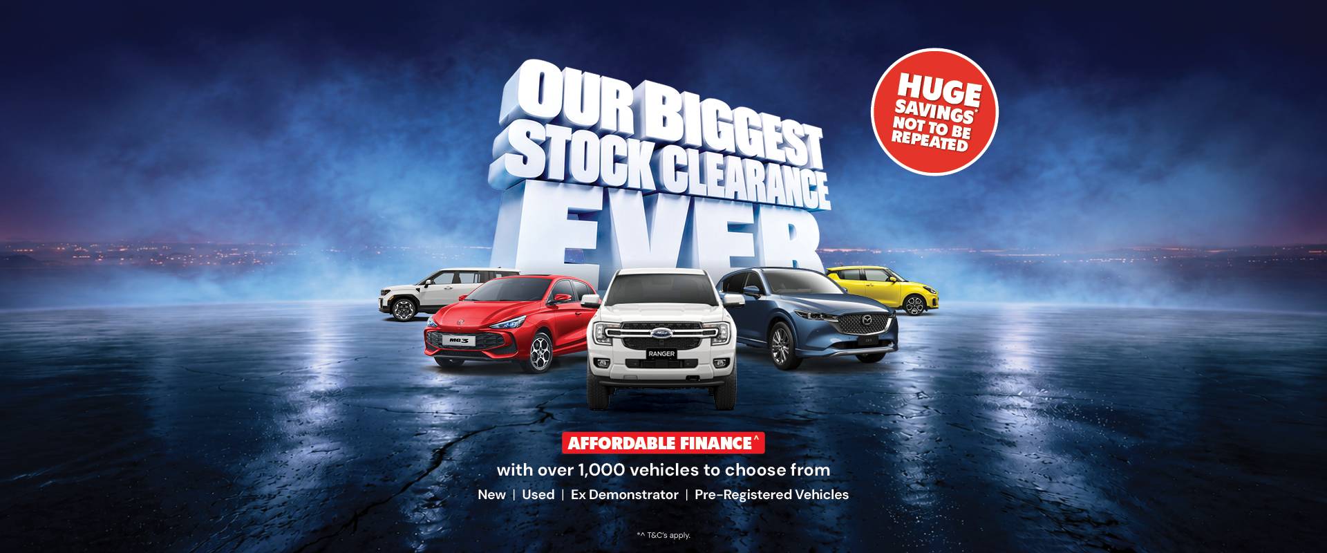 Stock Clearance