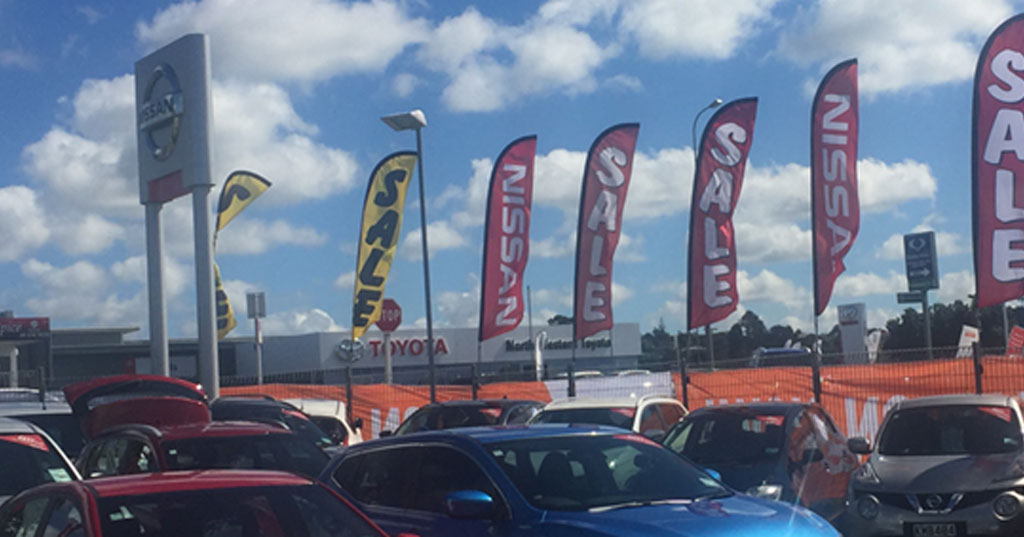 Eagers Automotive NZ Easter Hunt Vehicle Sale