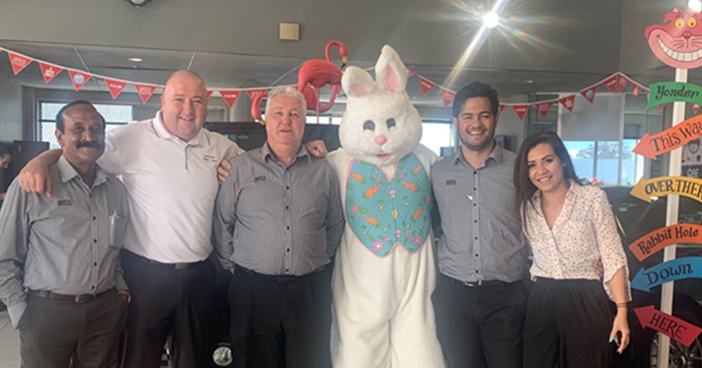 Eagers Automotive NZ Easter Hunt Vehicle Sale