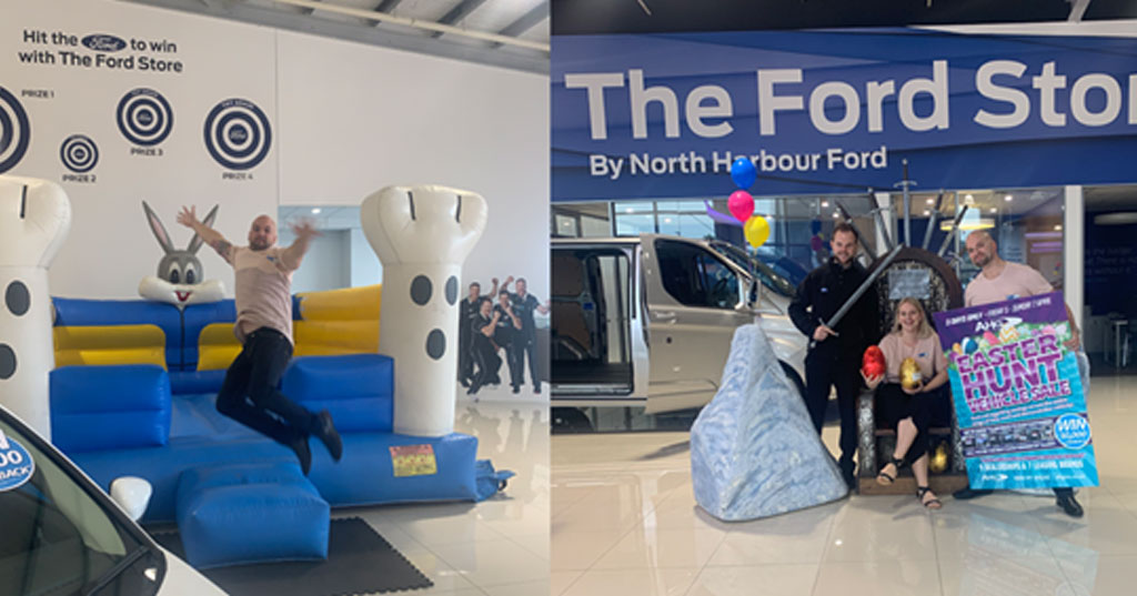 Eagers Automotive NZ Easter Hunt Vehicle Sale