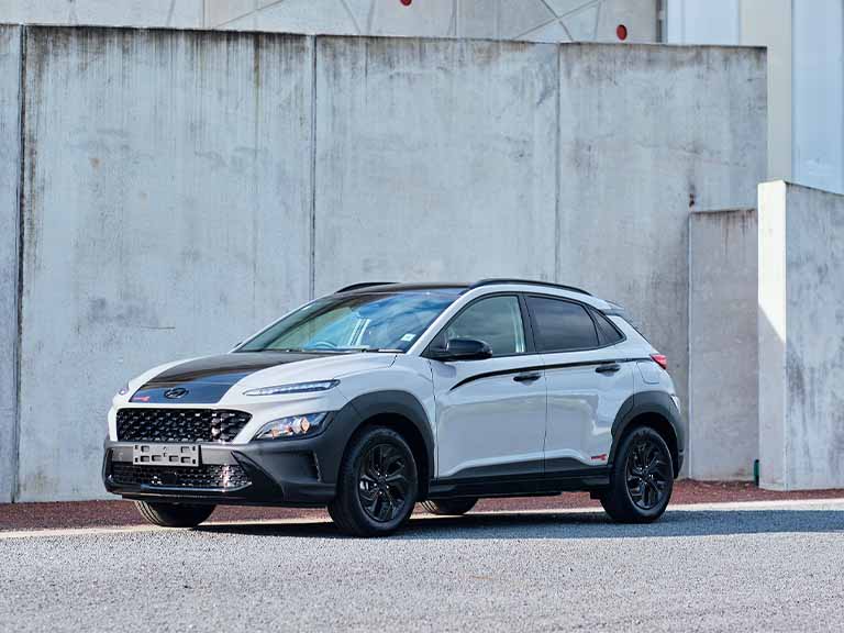 Hyundai Kona Black Label X Edition