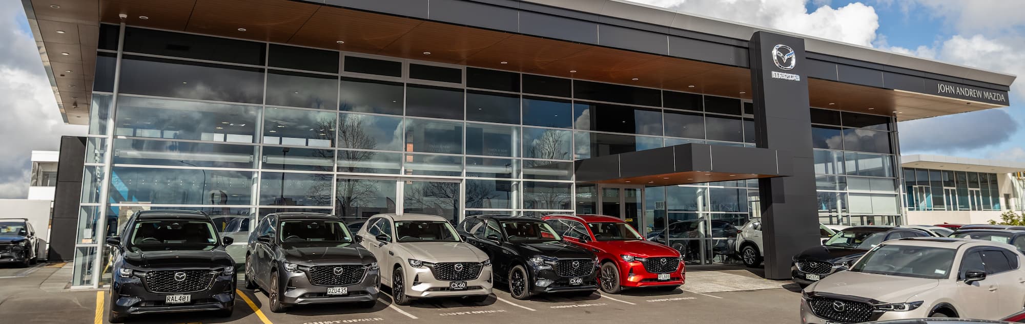 John Andrew Mazda